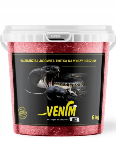 Repelent, plašič  pre zvieratá - Venim mix 6 kg - myš a potkany