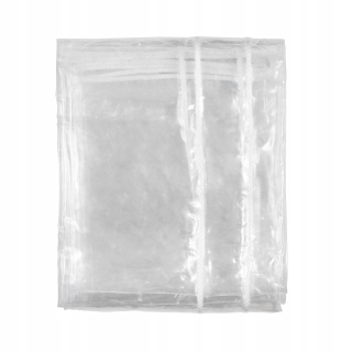 Krycia plachta - VEVOR Plachta Plachta 3x2m Transparent