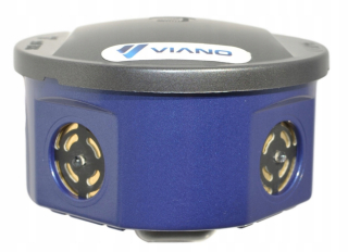 Repelent, plašič  pre zvieratá - Viano Quattro-Led Rodist potkan myši 360 ° až 1000 m2