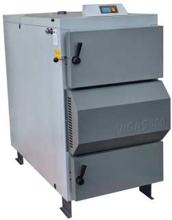 Vigas 100 KW C.O.Drewno (Holsgaz) Eco Design