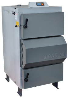 Vigas 60 KW C.O. Ekologický dizajn dreva (Holsgaz)