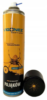 Repelent proti hmyzu - Vigonz sprej proti pavúkom pavučín 600 ml