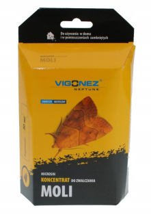Repelent proti hmyzu - Vigonz Mole - koncentrát pre boj proti mólom, 30 ml