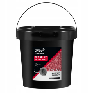 Repelent, plašič pre zvieratá - VACO Professional Mouse Granules, 3 kg potkanov