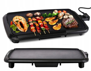 Elektrický záhradný gril - Varmo Barbecue Výkonný elektrický GRIL na balkónovú terasu do záhrady 2000 W