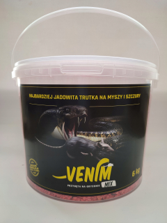 Venim jed, myš a potkany 6 kg mix