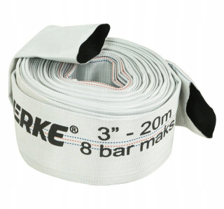 Bazénová hadica k čerpadlu - Verke V60140 Hadica na vodu 3 palce x 20 m 8 bar