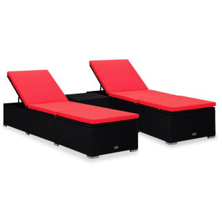 Záhradné lehátko - Galaxy Patio G029-07PB Skladacie záhradné kreslo