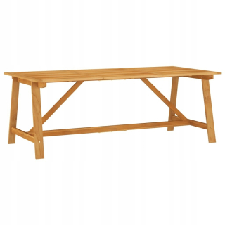 Záhradný stôl, stolík - Tabuľka Hendi, obdĺžnikový plast 122 x 61