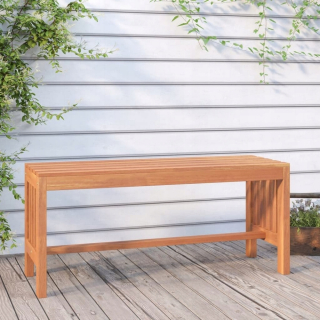 Záhradná lavica, lavička - Vidaxl Garden Bench, 110 cm, eukaly z masívneho dreva