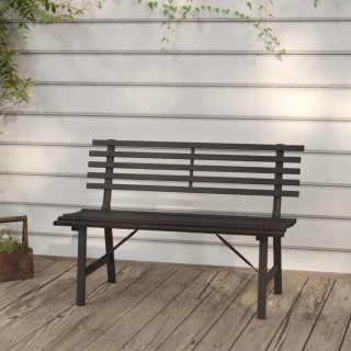 Záhradná lavica, lavička - Lavica pohovky + Jardin Rattan vankúš 120 cm homla