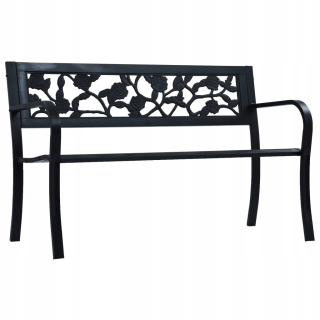 Záhradná lavica, lavička - Vidaxl Modular Footrest s vankúšom, 1 ks, Polir