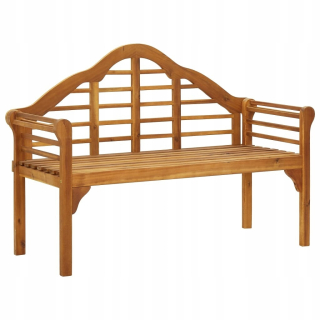 Záhradná lavica, lavička - Vidaxl Garden Bench, 135 cm, tuhé drevo Acacia