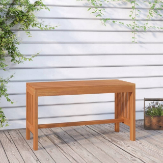 Záhradná lavica, lavička - Vidaxl záhradná lavica, 80 cm, eukalyl z masívneho dreva