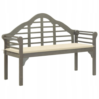 Záhradná lavica, lavička - Lavička s vankúšmi 240 cm Vidaxl Acacia Wood