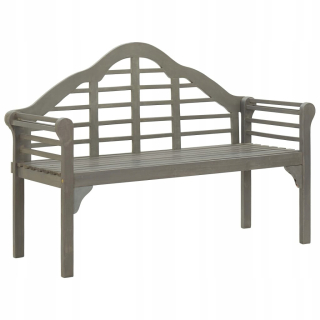 Záhradná lavica, lavička - Vidaxl Garden lavica, 120 cm, impregnované drevo