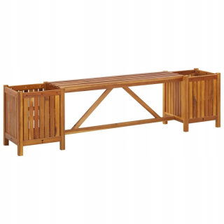 Záhradná lavica, lavička - Opallood Opallood Bench 180
