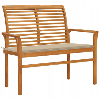 Záhradná lavica, lavička - Vidaxl 3-osobná lavica, 155 cm, čierna, liatina
