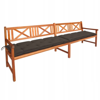 Záhradný stôl, stolík - Kávový záhradný stôl 50x50 Technorattan balkón