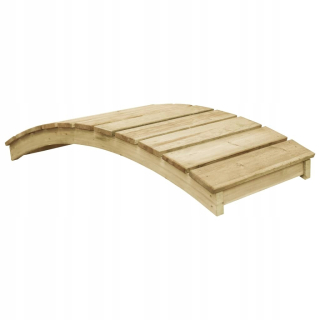 Záhradný stôl, stolík - Divero Wooden Garden Table