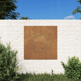 Záhradná súprava nábytku - Pozemok zdvihnutý 120x80 cm drevený
