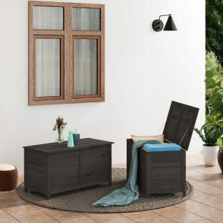 Záhradný box- Vidaxl Garden Cushion hrudník, antracit, 10