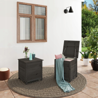 Záhradný box- Vidaxl Garden Cushion hrudník, antracit, 50