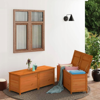 Záhradný box- Vidaxl Garden Cushion hrudník, hnedá, 200
