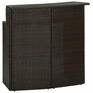 Záhradný stôl, stolík - Garden Table, Black, 200x200x74 cm,