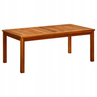 Záhradný stôl, stolík - Vidaxl záhradný konferenčný stolík, 110x60x45 cm, lite