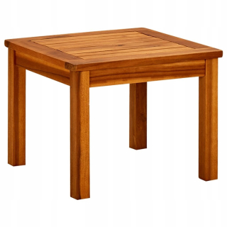 Záhradný stôl, stolík - Vidaxl záhradný konferenčný stolík, 45x45x36 cm, Lite D