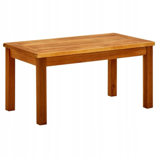 Záhradný stôl, stolík - Vidaxl záhradný konferenčný stolík, 70x40x36 cm, Lite D