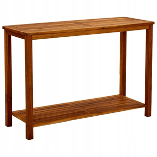 Záhradný stôl, stolík - Vidaxl Garden Console Table, 110x40x75 cm, Li