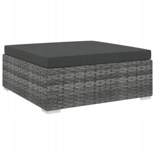 Záhradná lavica, lavička - VidaXL Záhradná lavička s vankúšom 120 cm Solid Dre