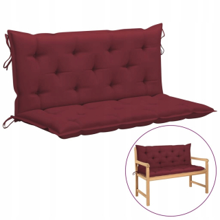 Vankúš na záhradný nábytok - Madison Elvira Bench vankúš, 120 x 48 cm,