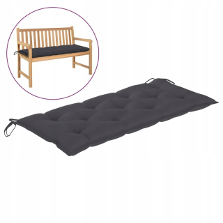 Vankúš na záhradný nábytok - Vidaxl Garden Lavič vankúš, Anthracite, 12