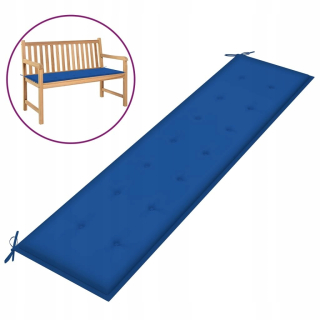 Vankúš na záhradný nábytok - Garden Bench vankúš, Taupe, 180x50x3 cm