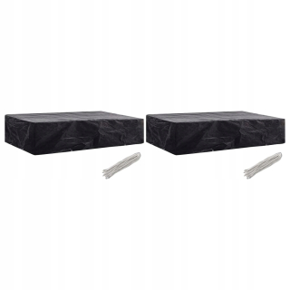 Kryt na záhradný nábytok - Vidaxl Garden Decalkchairs, 2 ks, 8 bodov