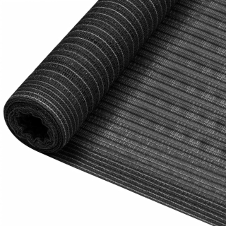 Pletivo, sieť - Vidaxl Shading, Anthracite Mesh, 1,8 x 10 m, HDPE, 150 g/m²