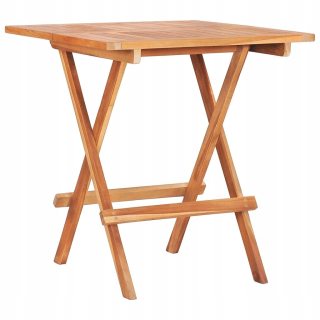 Záhradný stôl, stolík - Vidaxl skladacia bistro tabuľka, 60x60x65 cm, Lite D