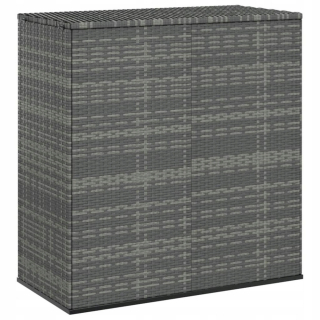 Záhradný box- Vidaxl Garden Cushion hrudník, Rattan PE, 1