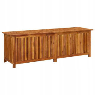 Záhradný box- VidaXL záhradný box 175x50x58 cm pevný D