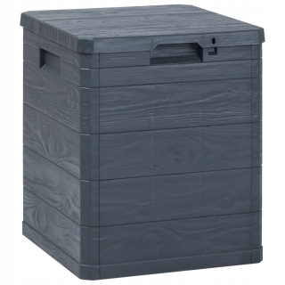 Záhradný box- Vidaxl Garden prevodovka, 90 l, antracit