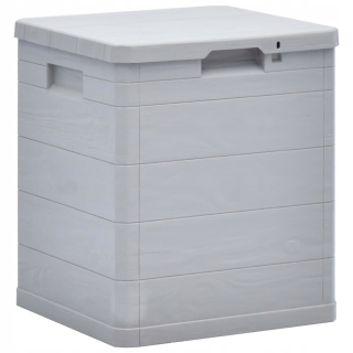 Záhradný box- Vidaxl záhradná prevodovka, 90 l, svetlo šedá