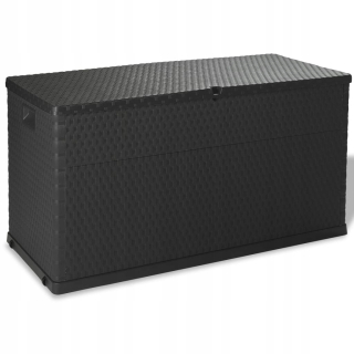 Záhradný box- Vidaxl Garden, antracitová prevodovka, 120x56x63 c