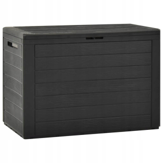 Záhradný box- Vidaxl Garden, prevodovka antracitu, 78 x 44 x 5