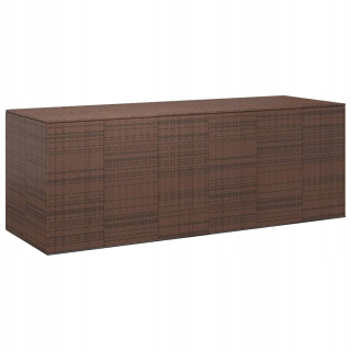 Vidaxl Garden prevodovka, Rattan PE, 291x100,5x104