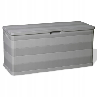 Záhradný box- Vidaxl Garden prevodovka, šedá, 117 x 45 x 56 cm