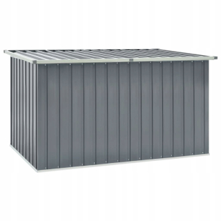 Záhradný box- Vidaxl Garden prevodovka, šedá, 171 x 99 x 93 cm