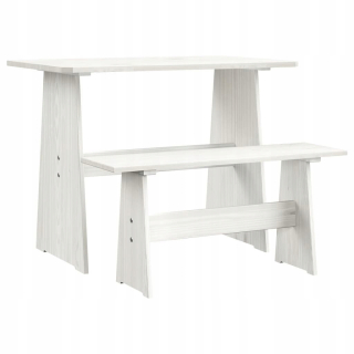 Záhradný stôl, stolík - Vidaxl Bar tabuľka, 110x60x110 cm, impregnovaný